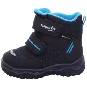 Superfit Botas 'Husky 1' marino / azul oscuro / blanco
