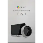 Ezviz Cámara De Vídeo Inalámbrica Cs-dp2c