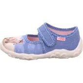 Superfit Bailarina 'Bonny' beige / azul / rojo / blanco