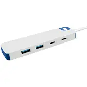 Targus Hub Hyperdrive Flex 4-port Usb-c Combo