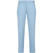Skiny Pantalón de pijama azul cielo / negro