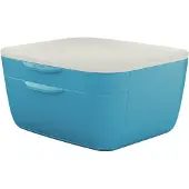 Leitz Cosy cajonera azul sereno (2 cajones)