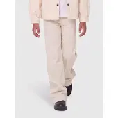 ONLY GIRLS Pantalón 'KOGNEW BROOK' beige