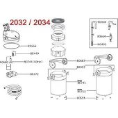 Eheim Cartucho De Filtro De Medios 2032/2231/2232
