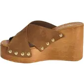Desa Zapatillas de casa marrón