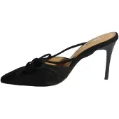 Desa Zapatos con plataforma 'Klassische Absätze' negro