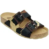 Desa Zapatos abiertos 'Folien' marrón