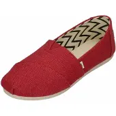 Toms Zapatillas 'ALPARGATA' rojo rubí