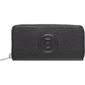 Bogner Bozen Ela Cartera Bloqueo RFID Piel natural 19 cm negro