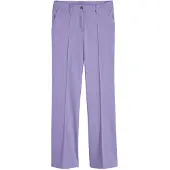 Bonprix Pantalón de pinzas lila
