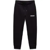 Napapijri Pantalón 'M-GORI' negro / blanco