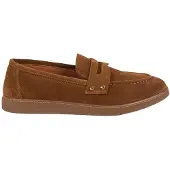 Desa Mocasines 'Loafer' marrón castaño