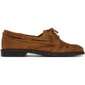 BOSS Mocasines 'Lycia_Boat_SDBB' marrón