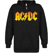 AC/DC Sudadera 'Giving the Dog a Bone' negro