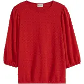 Bonprix Blusa rojo