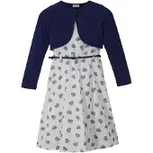 Bonprix Conjunto navy / ópalo / blanco