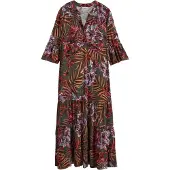 Bonprix Vestido mezcla de colores