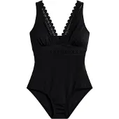 Bonprix Traje de baño negro