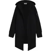 Bonprix Sudadera con cremallera negro