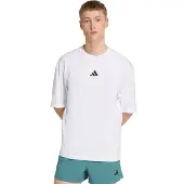 Adidas adidasCamiseta holgada de entrenamiento Power L White Hombre