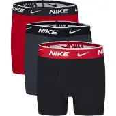 Nike Calzoncillo antracita / rojo / negro / blanco