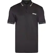 BOSS Camiseta funcional 'Paul Pro' negro