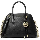 Michael Kors Bolso de mano 'Sac à main Cuir Freddie Moyen Dôme Noir' negro