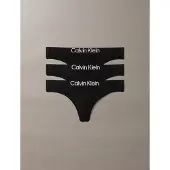 Calvin Klein Underwear Tanga negro / blanco
