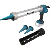 Makita Pistola de cartuchos sin cable DCG 180 ZX 18 V 300 / 600 ml solo - sin batería, sin cargador