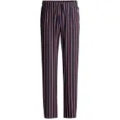 Calida Pantalón de pijama rojo / negro / blanco