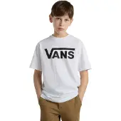 Vans Camiseta 'CLASSIC' negro / blanco