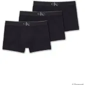 Calvin Klein Underwear Calzoncillo boxer negro / blanco