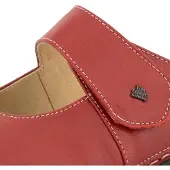 Finn Comfort Zapatos abiertos rojo