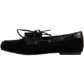 Joia Zapatillas 'Schnür-Mokassins' negro