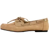 Joia Zapatillas 'Schnür-Mokassins' beige