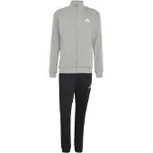 Adidas Chándal gris moteado / negro / blanco