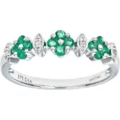 Diamant L'Eternel Anillo 'Eternity' oro