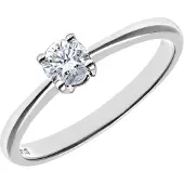 Diamant L'Eternel Anillo plata