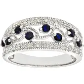 Diamant L'Eternel Anillo plata
