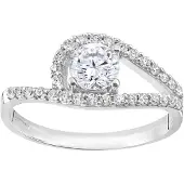 Diamant L'Eternel Anillo plata