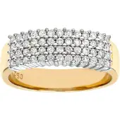 Diamant L'Eternel Anillo oro