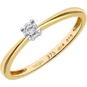 Diamant L'Eternel Anillo oro