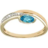 Diamant L'Eternel Anillo oro
