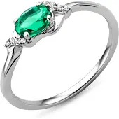 Diamant L'Eternel Anillo plata