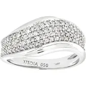 Diamant L'Eternel Anillo plata
