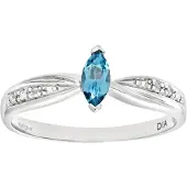 Diamant L'Eternel Anillo plata