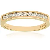Diamant L'Eternel Anillo oro