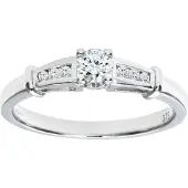 Diamant L'Eternel Anillo plata