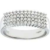 Diamant L'Eternel Anillo plata