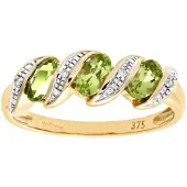 Diamant L'Eternel Anillo 'Eternity' oro